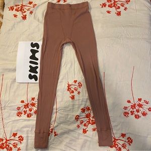 SKIMS bottoms in Rose Clay